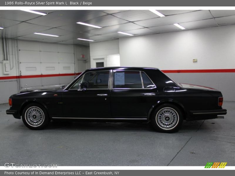  1986 Silver Spirit Mark I Black