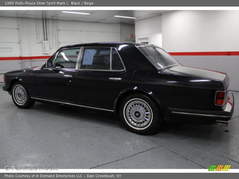  1986 Silver Spirit Mark I Black