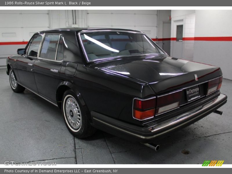 Black / Beige 1986 Rolls-Royce Silver Spirit Mark I
