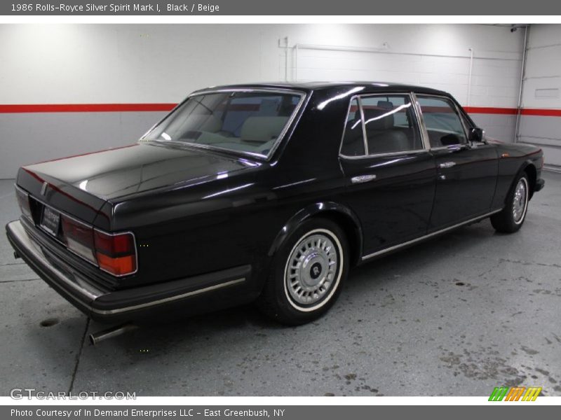 Black / Beige 1986 Rolls-Royce Silver Spirit Mark I