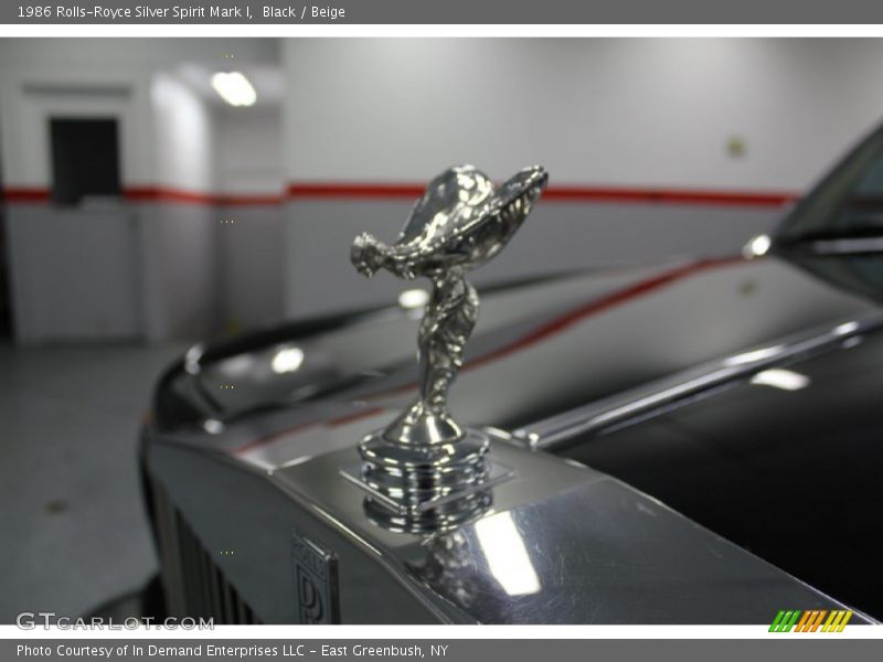 Hood Ornament - 1986 Rolls-Royce Silver Spirit Mark I