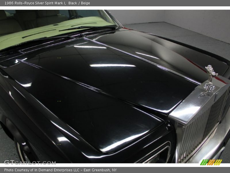 Black / Beige 1986 Rolls-Royce Silver Spirit Mark I