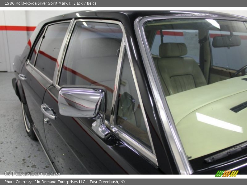 Black / Beige 1986 Rolls-Royce Silver Spirit Mark I