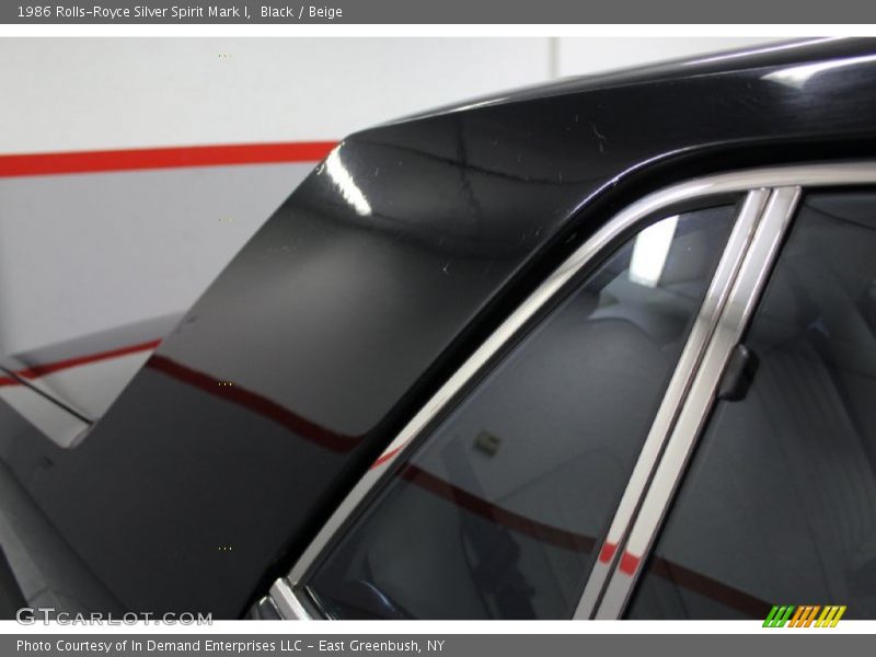 Black / Beige 1986 Rolls-Royce Silver Spirit Mark I