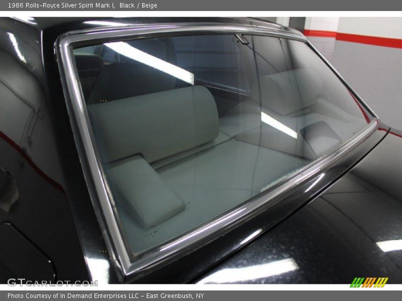Black / Beige 1986 Rolls-Royce Silver Spirit Mark I