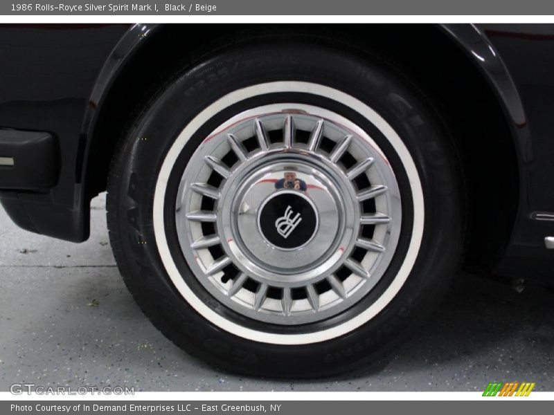  1986 Silver Spirit Mark I Wheel