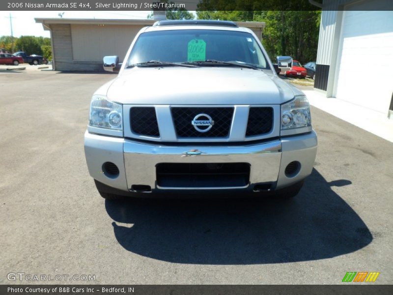 Silver Lightning / Steel/Titanium 2006 Nissan Armada SE 4x4