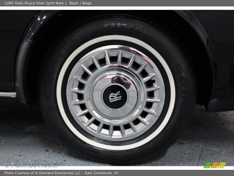  1986 Silver Spirit Mark I Wheel