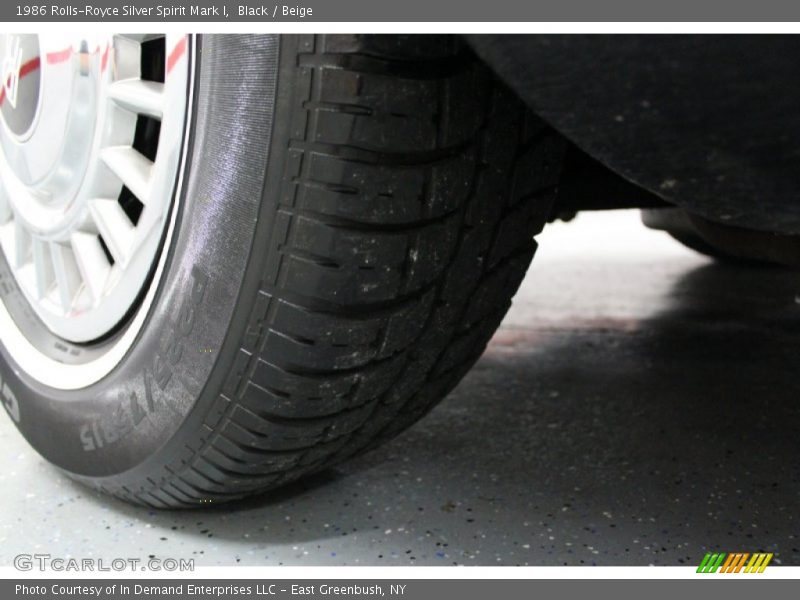 Black / Beige 1986 Rolls-Royce Silver Spirit Mark I