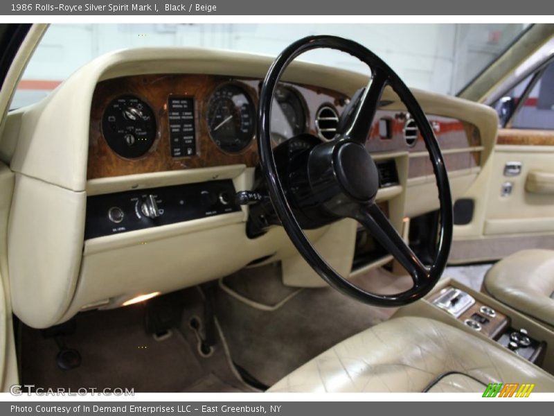  1986 Silver Spirit Mark I Steering Wheel