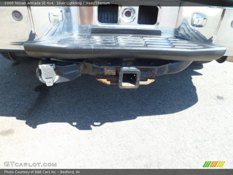 Silver Lightning / Steel/Titanium 2006 Nissan Armada SE 4x4