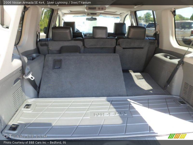 Silver Lightning / Steel/Titanium 2006 Nissan Armada SE 4x4