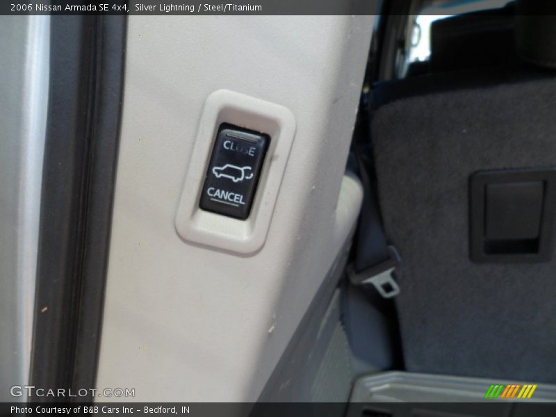 Silver Lightning / Steel/Titanium 2006 Nissan Armada SE 4x4