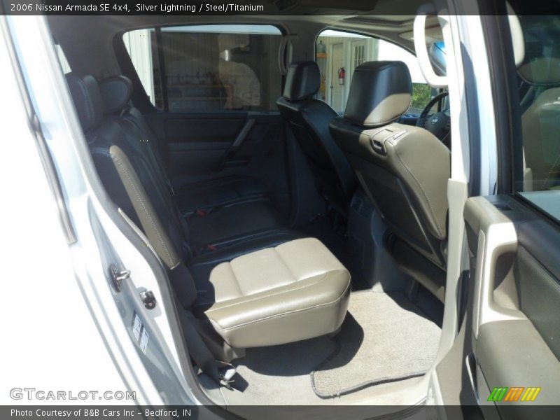 Silver Lightning / Steel/Titanium 2006 Nissan Armada SE 4x4