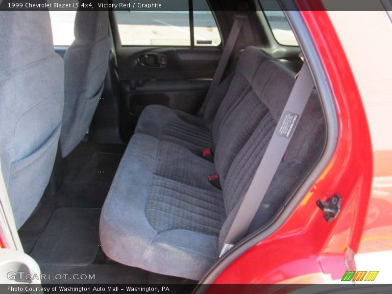 Victory Red / Graphite 1999 Chevrolet Blazer LS 4x4