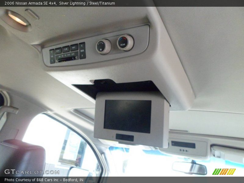 Silver Lightning / Steel/Titanium 2006 Nissan Armada SE 4x4
