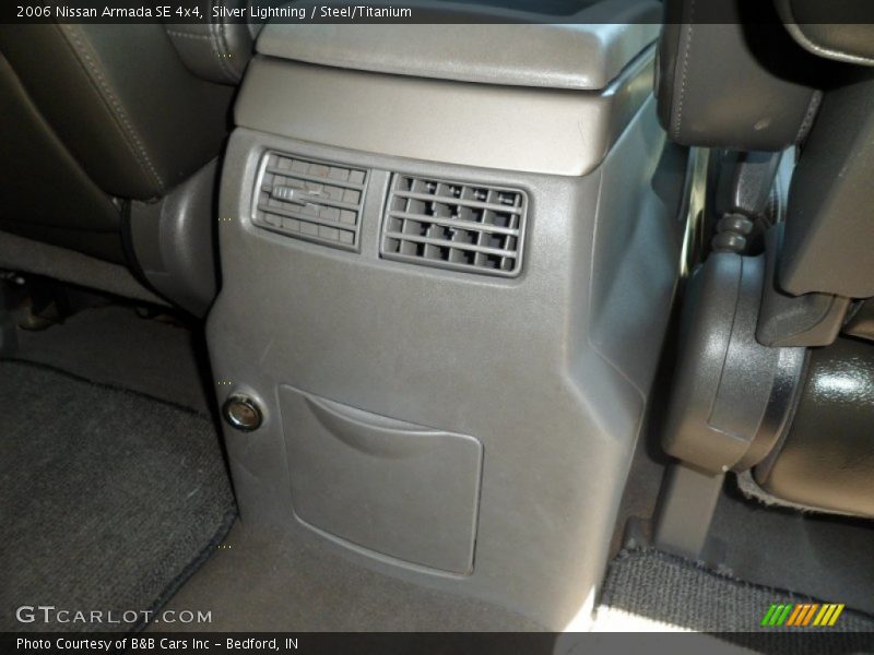 Silver Lightning / Steel/Titanium 2006 Nissan Armada SE 4x4