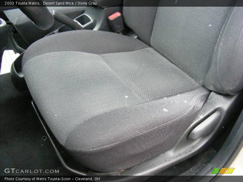 Desert Sand Mica / Stone Gray 2003 Toyota Matrix