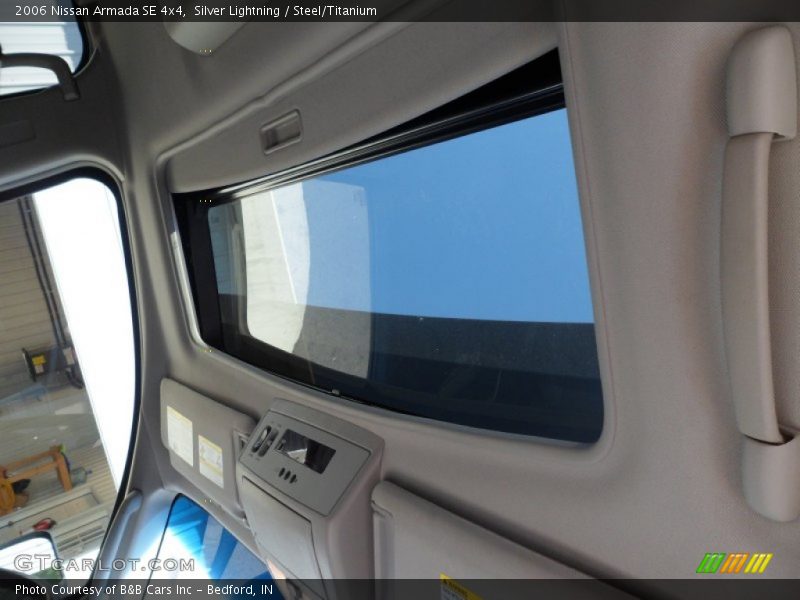 Silver Lightning / Steel/Titanium 2006 Nissan Armada SE 4x4