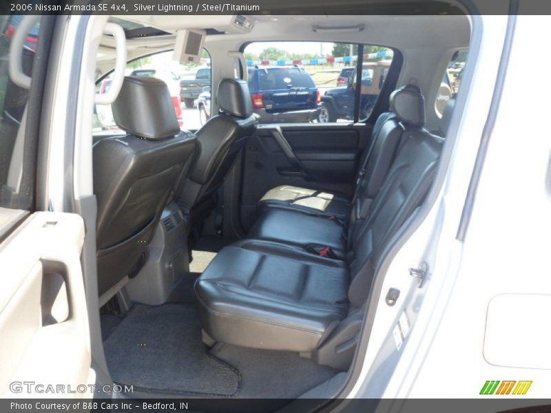 Silver Lightning / Steel/Titanium 2006 Nissan Armada SE 4x4