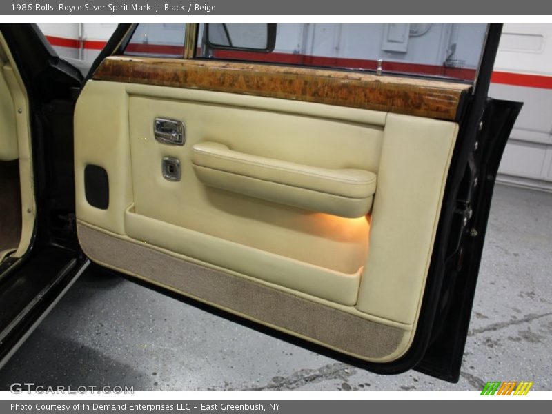 Door Panel of 1986 Silver Spirit Mark I