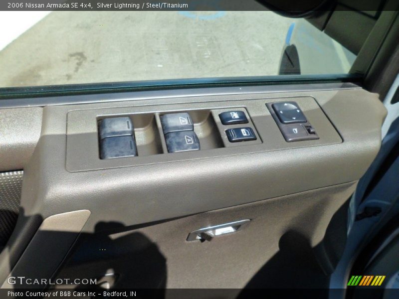 Silver Lightning / Steel/Titanium 2006 Nissan Armada SE 4x4
