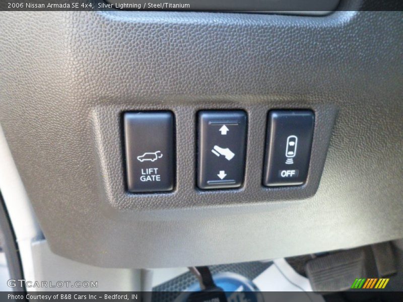 Silver Lightning / Steel/Titanium 2006 Nissan Armada SE 4x4