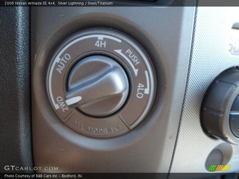 Silver Lightning / Steel/Titanium 2006 Nissan Armada SE 4x4