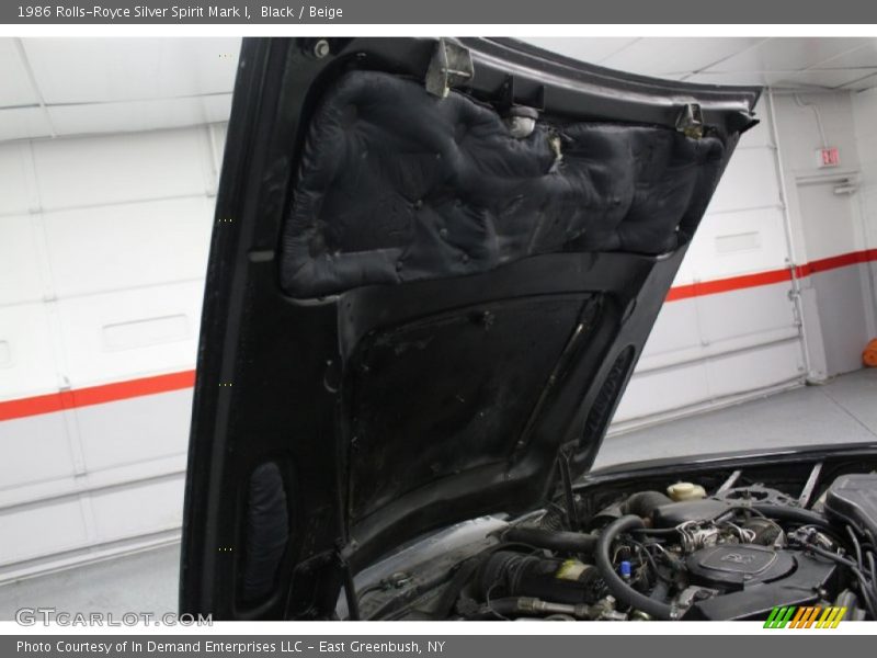 Black / Beige 1986 Rolls-Royce Silver Spirit Mark I