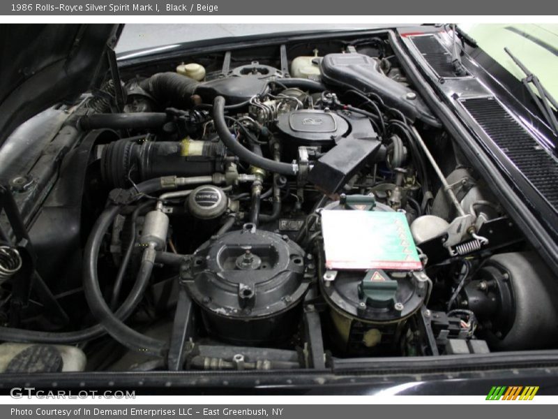  1986 Silver Spirit Mark I Engine - 6.75 Liter OHV 16-Valve V8