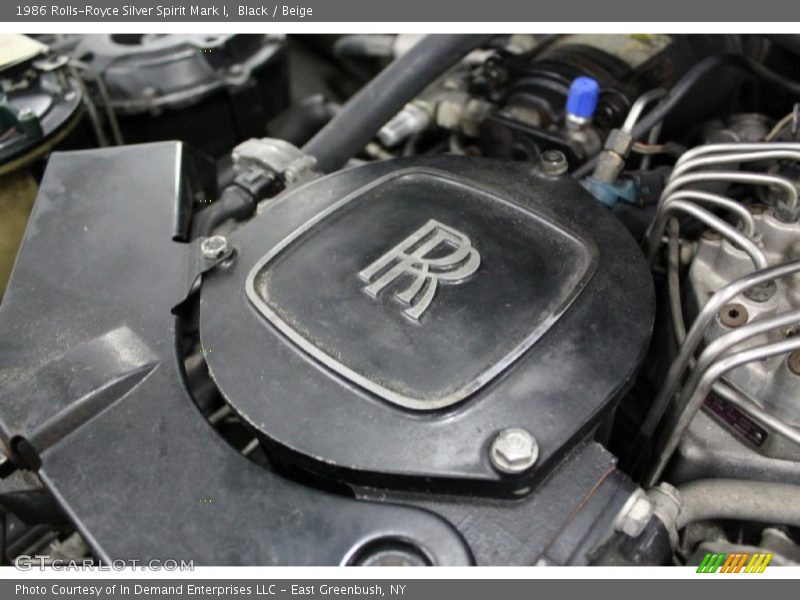  1986 Silver Spirit Mark I Engine - 6.75 Liter OHV 16-Valve V8