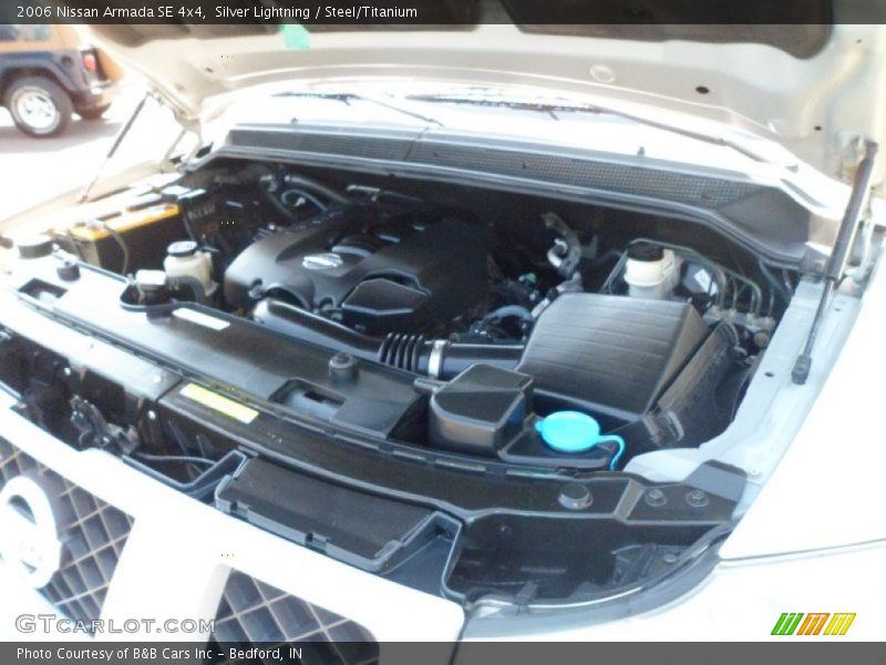 Silver Lightning / Steel/Titanium 2006 Nissan Armada SE 4x4