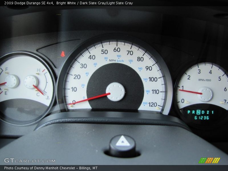  2009 Durango SE 4x4 SE 4x4 Gauges