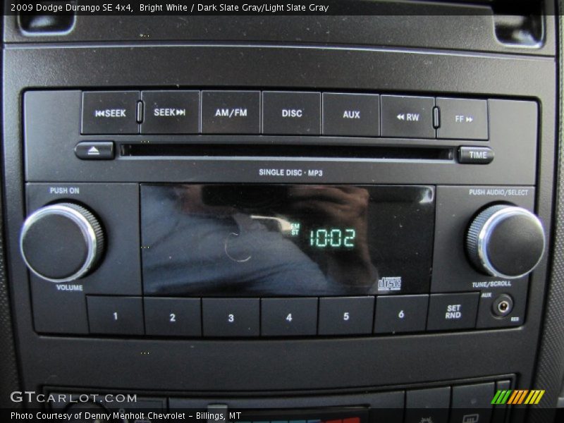 Audio System of 2009 Durango SE 4x4