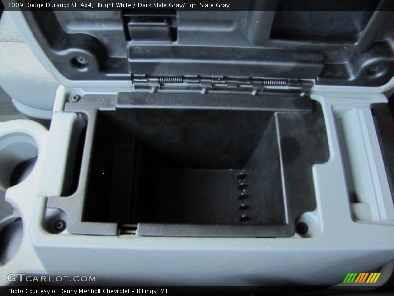 Bright White / Dark Slate Gray/Light Slate Gray 2009 Dodge Durango SE 4x4
