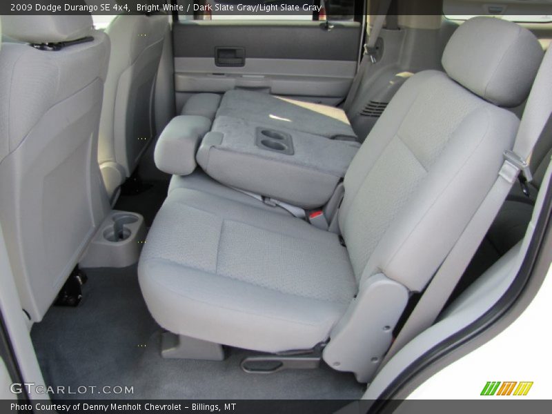 Rear Seat of 2009 Durango SE 4x4
