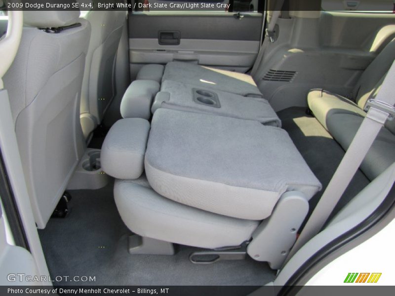  2009 Durango SE 4x4 Dark Slate Gray/Light Slate Gray Interior