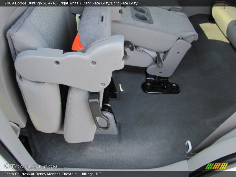  2009 Durango SE 4x4 Dark Slate Gray/Light Slate Gray Interior