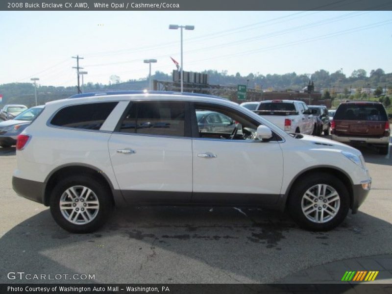 White Opal / Cashmere/Cocoa 2008 Buick Enclave CX AWD