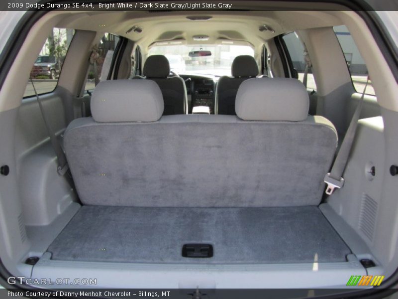  2009 Durango SE 4x4 Trunk
