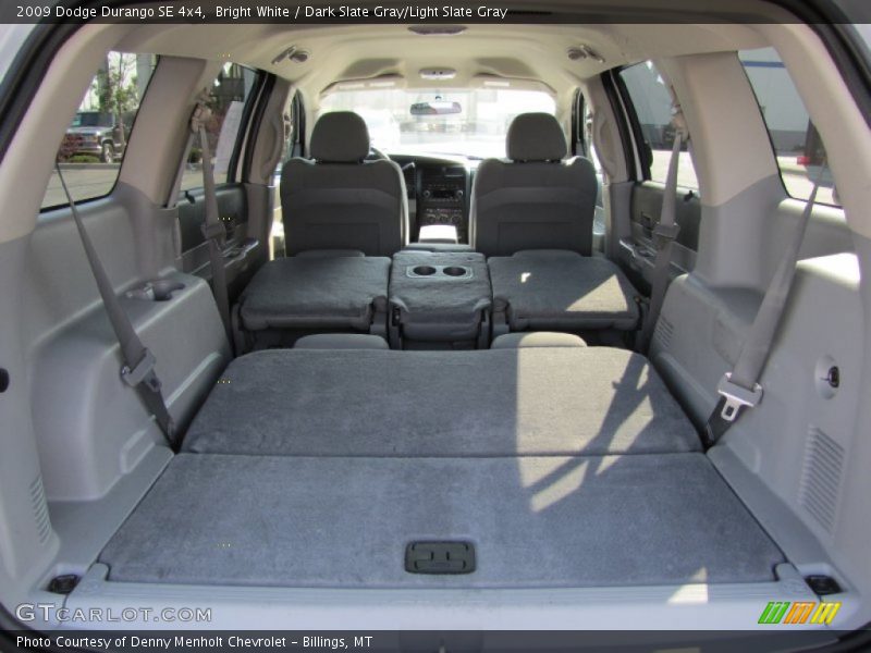  2009 Durango SE 4x4 Trunk