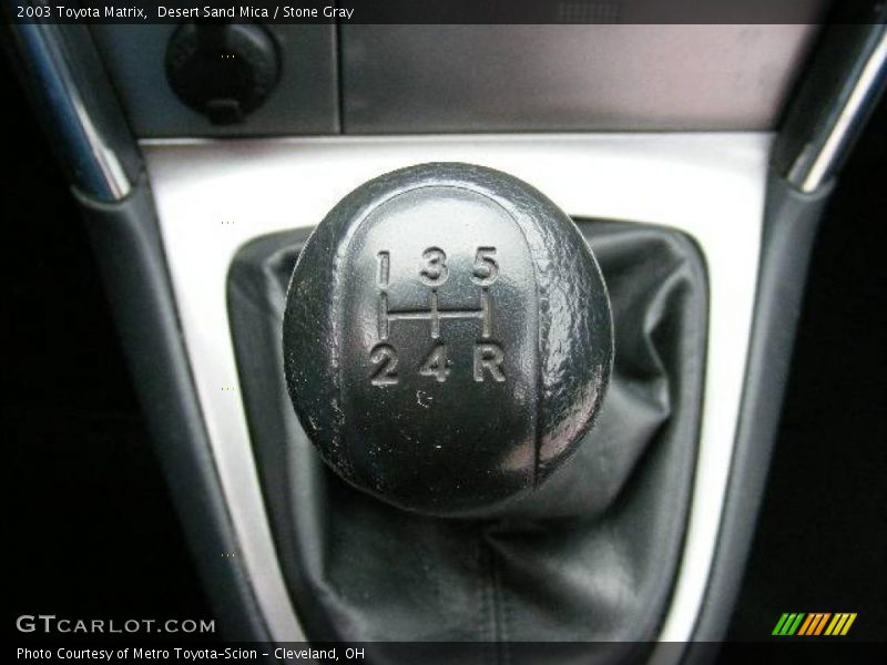 Desert Sand Mica / Stone Gray 2003 Toyota Matrix