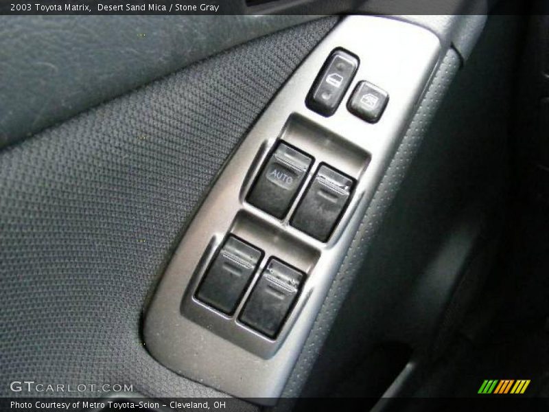 Desert Sand Mica / Stone Gray 2003 Toyota Matrix