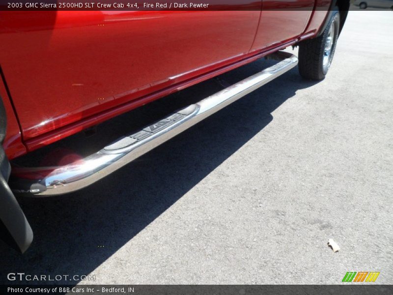 Fire Red / Dark Pewter 2003 GMC Sierra 2500HD SLT Crew Cab 4x4