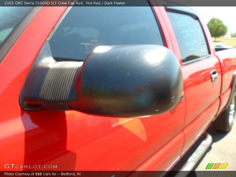 Fire Red / Dark Pewter 2003 GMC Sierra 2500HD SLT Crew Cab 4x4