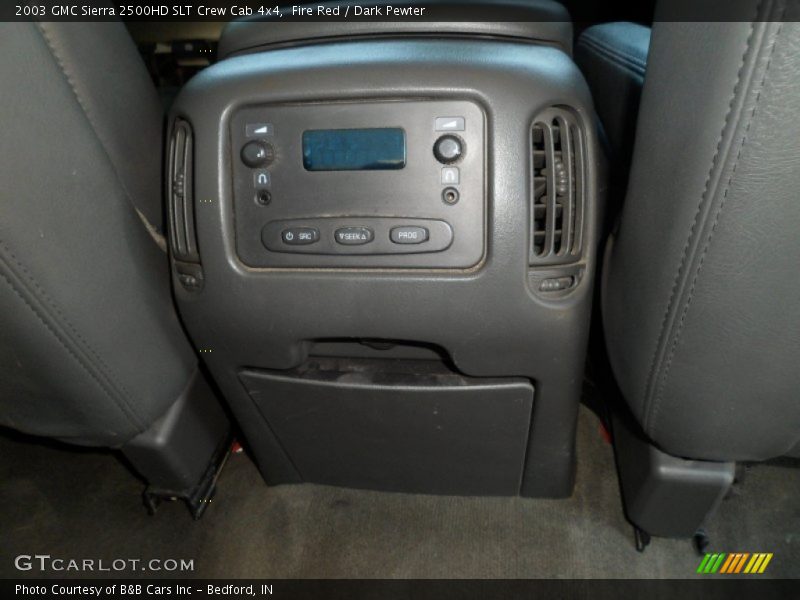 Fire Red / Dark Pewter 2003 GMC Sierra 2500HD SLT Crew Cab 4x4