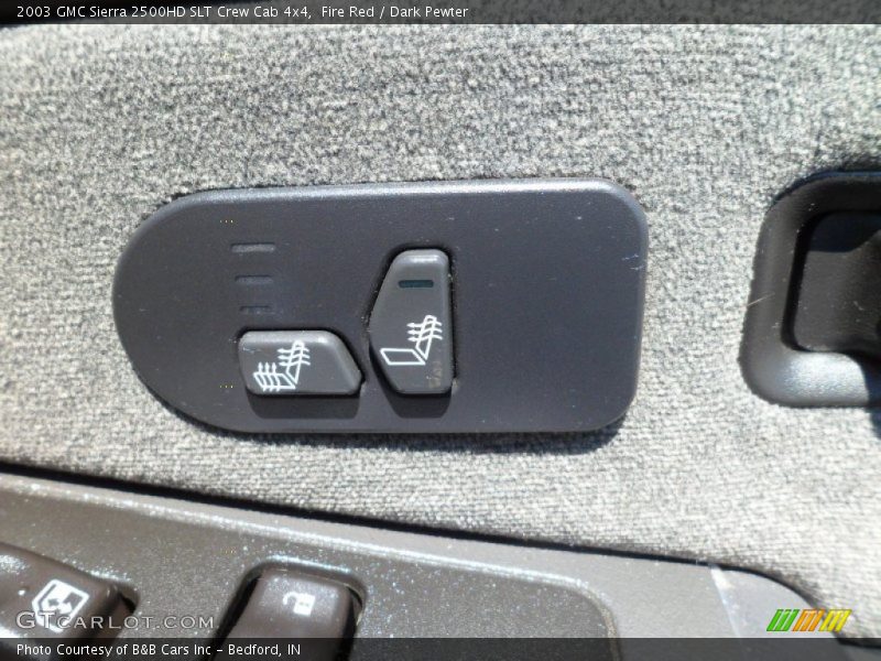 Fire Red / Dark Pewter 2003 GMC Sierra 2500HD SLT Crew Cab 4x4