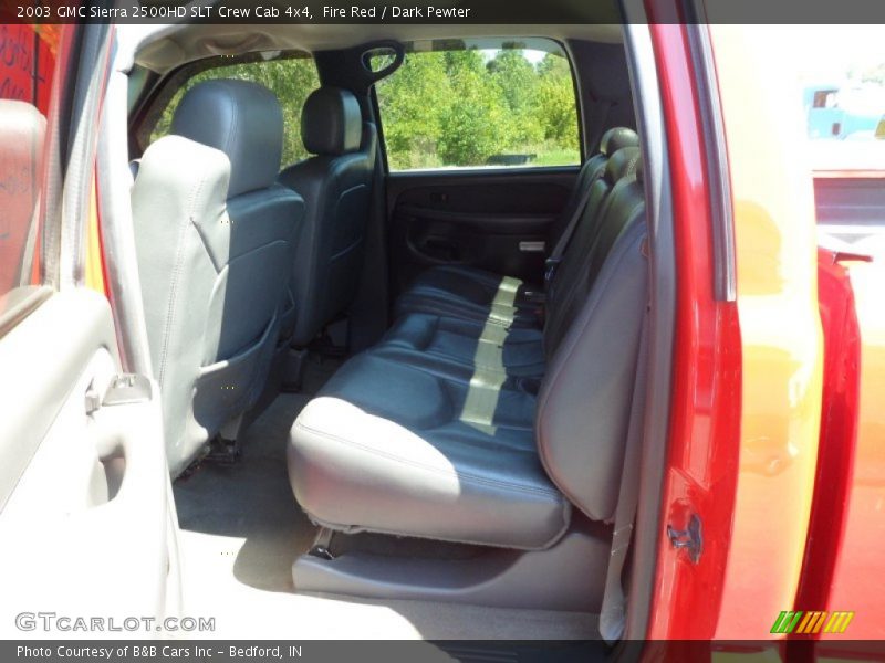 Fire Red / Dark Pewter 2003 GMC Sierra 2500HD SLT Crew Cab 4x4