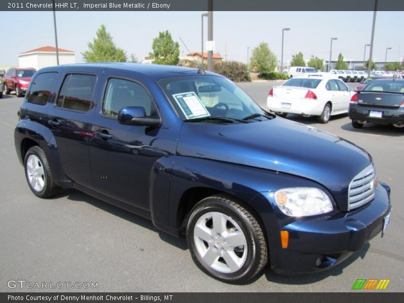 Imperial Blue Metallic / Ebony 2011 Chevrolet HHR LT