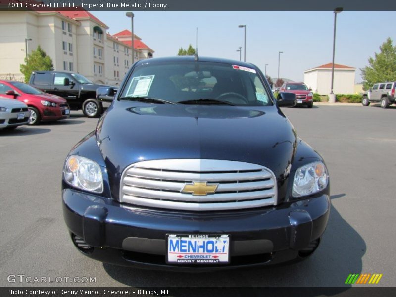 Imperial Blue Metallic / Ebony 2011 Chevrolet HHR LT